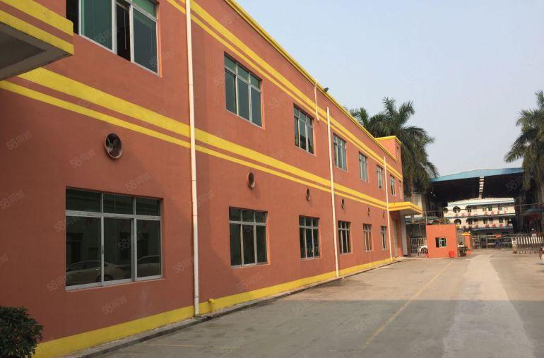 便宜出租！公明塘家2层独院厂房2400平带精装办公室，仓库等