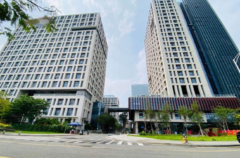 光明单层2400平开发商红本研发厂房环境好形象佳交通方便