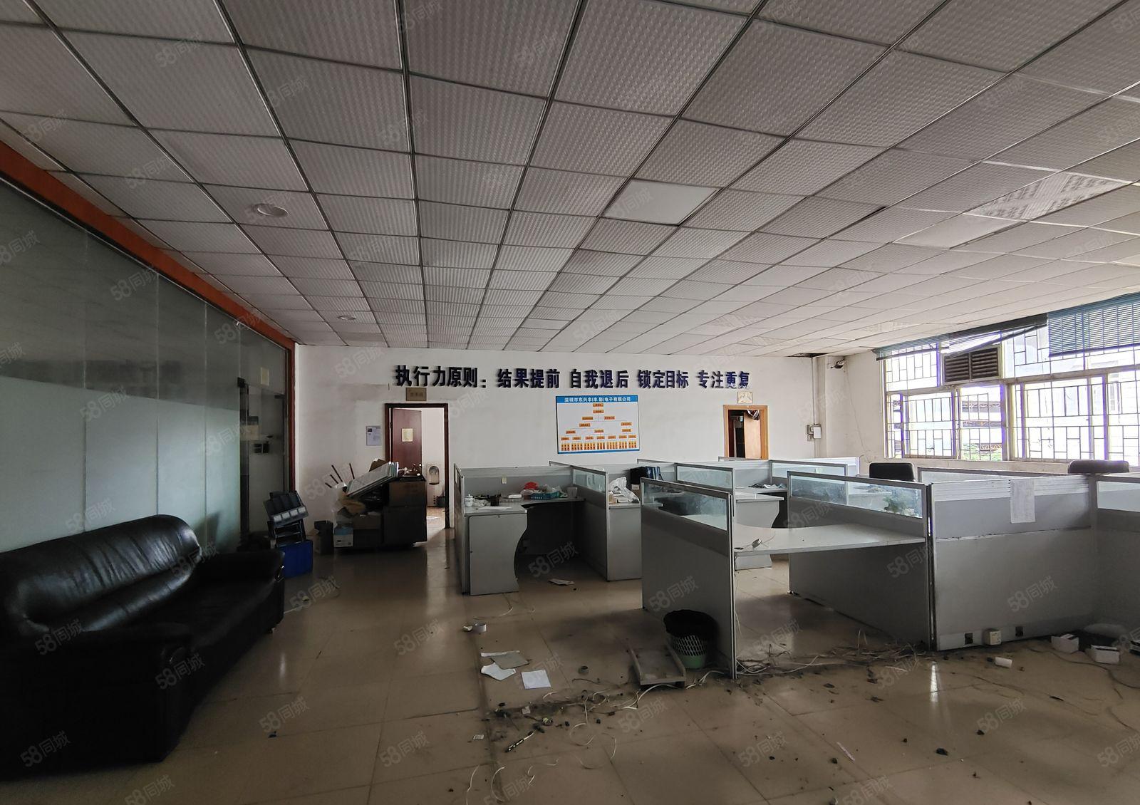 光明公明楼上1380平厂房出租带精装修松柏路边上大型工业园区