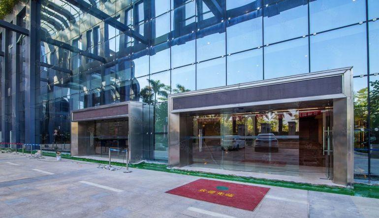 光明精装修免租期4个月起的甲级写字楼120平起到各个面积的