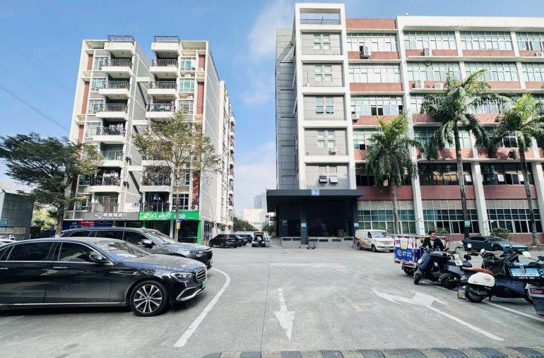 光明公明楼村地铁口原房东工业园精装办公生产厂房出租仓库可分租