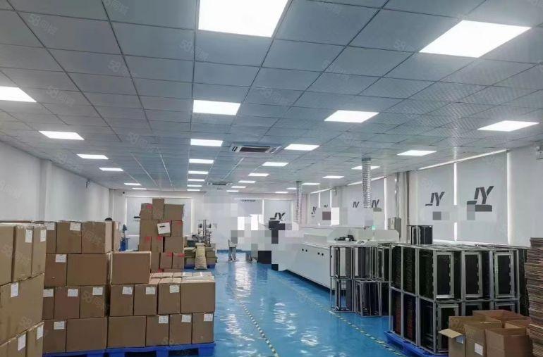 光明公明豪华装修厂房出租1600平（无转让费，入住即可生产）