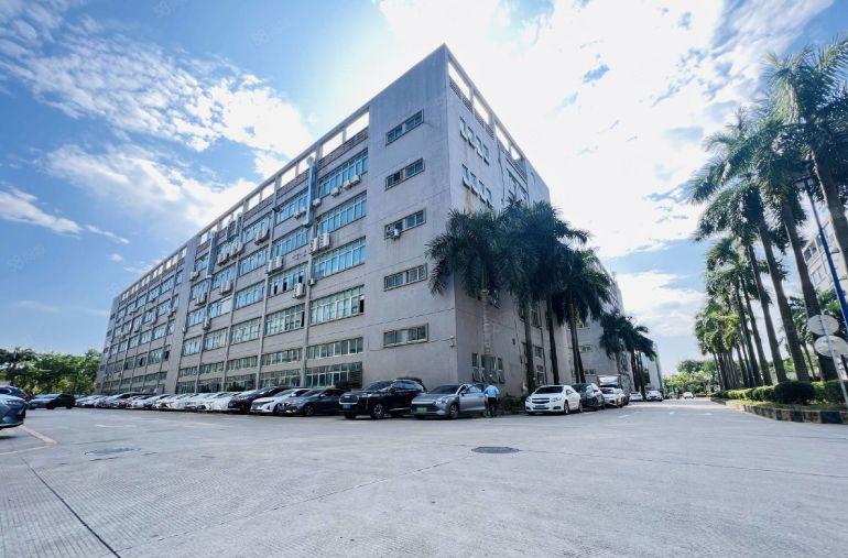 光明地铁口原房东独院一楼楼上300平起租精装办公厂房仓库出租