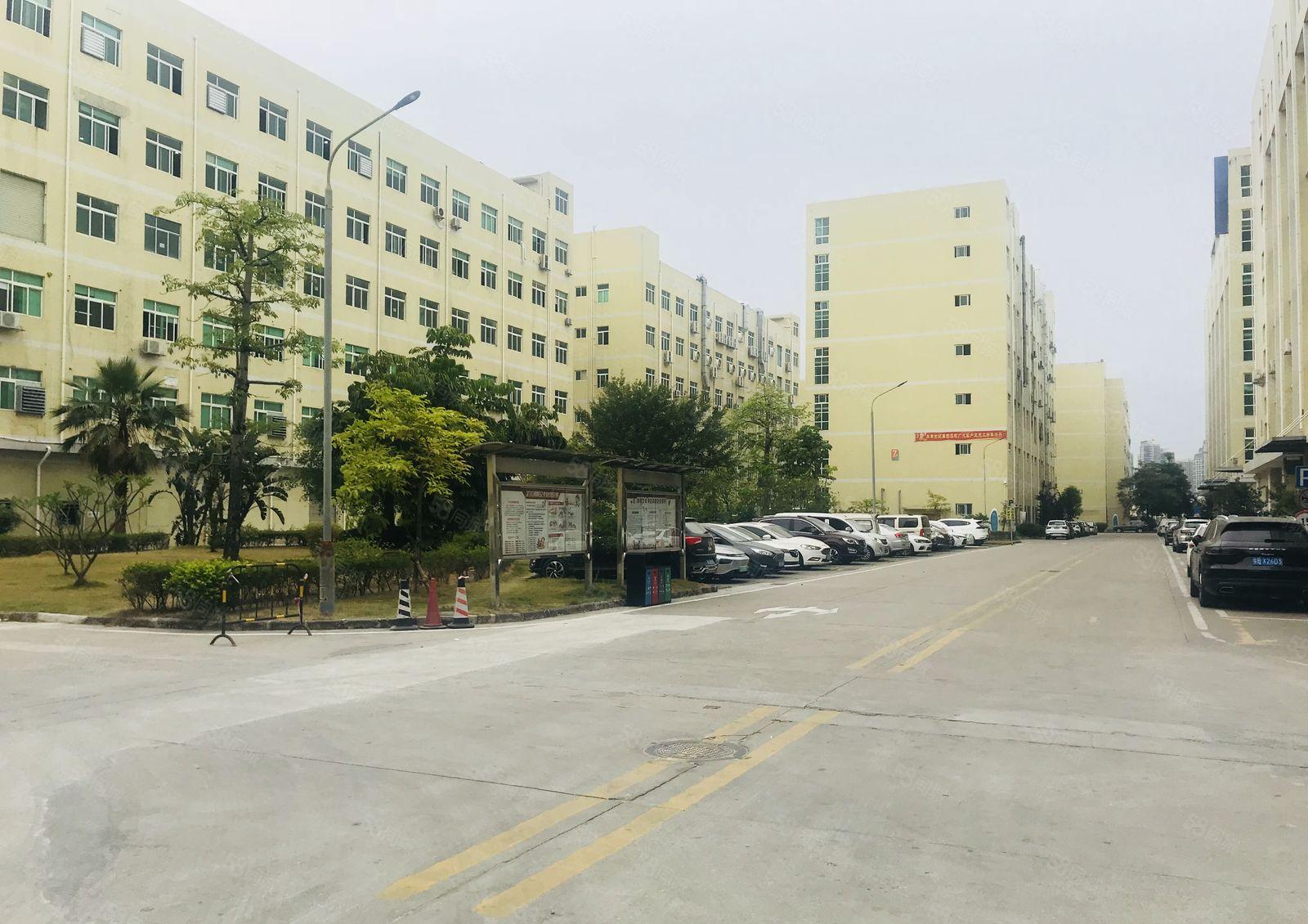 光明祥发声工业园带装修1000平厂房出租原房东仓库生产可分租