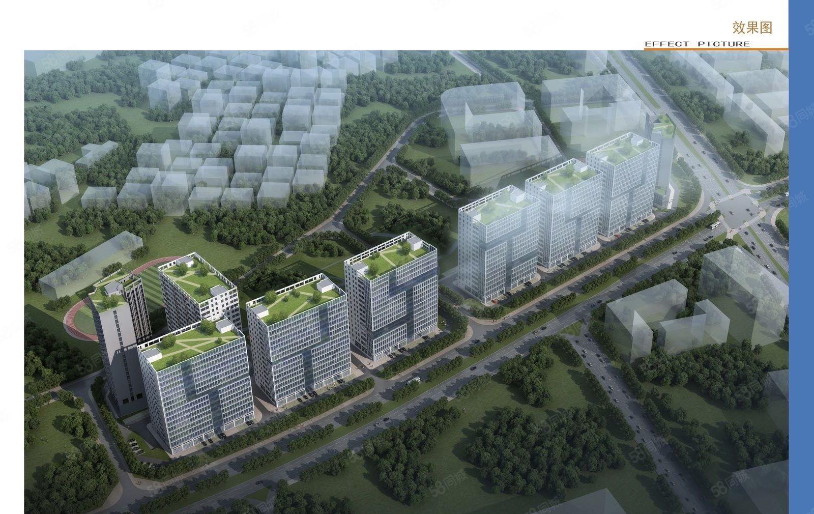 红本全新15万平方25元起开发商直接出租可分租