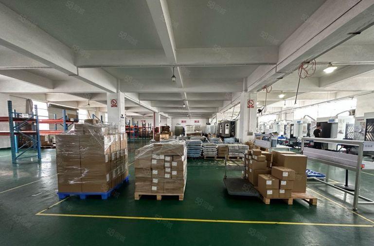 高6米！光明重工业一二楼厂房出租2200平，带阁楼办公室！