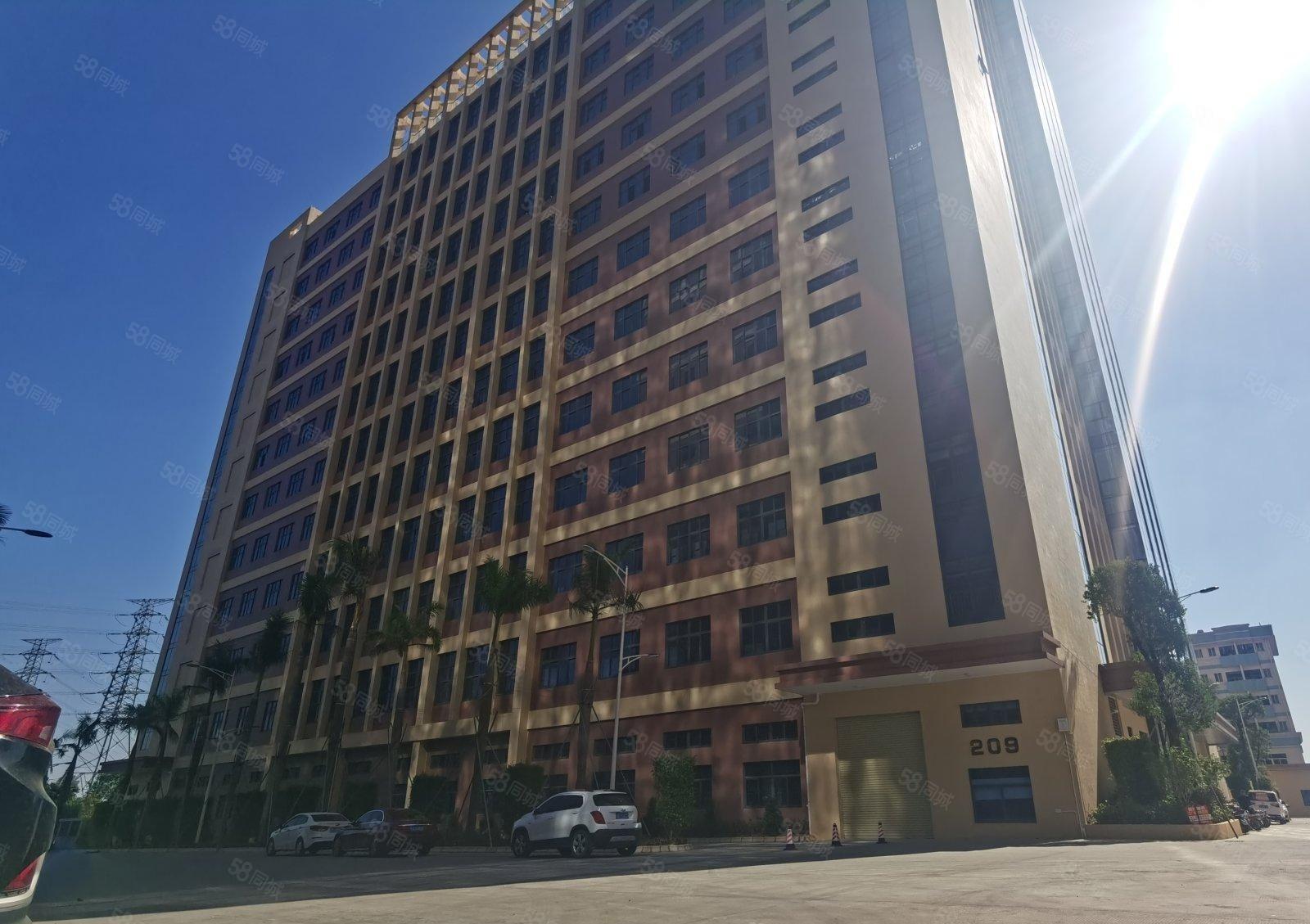 光明甲子塘工业区1000平至3000平高新研发带精装厂房出租