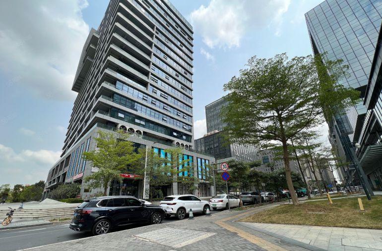 光明中心甲级写字楼现成直播总部390平 带景观阳台