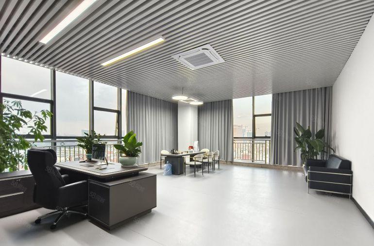 光明厂房出租2000平方300平起分豪华装修办公室水电齐全