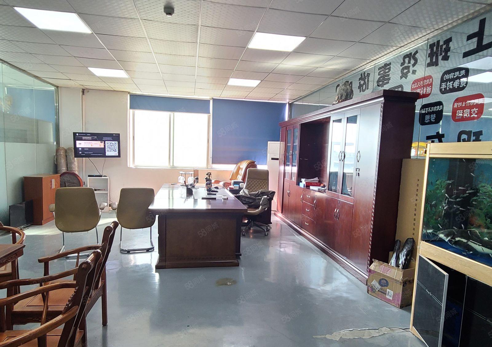 公明南光高速出口北环主干道边上精装修整层2000平方