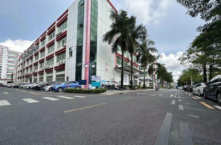 光明安防科技园厂房出租10000平 使用率高 形象好 空地大