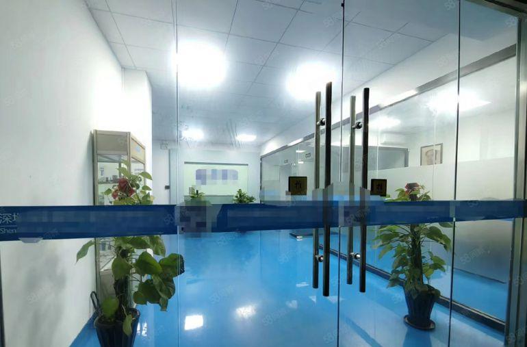 公明楼村聚顺达工业园厂房，仓库出租（800平可做电子，设备）