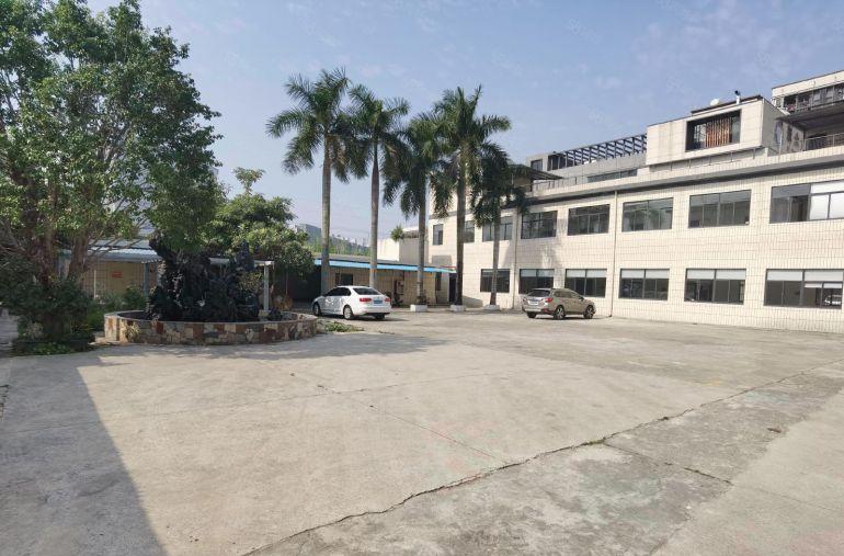 原房东独院出租2900平米带精装修光明长圳地铁站外环高速出口