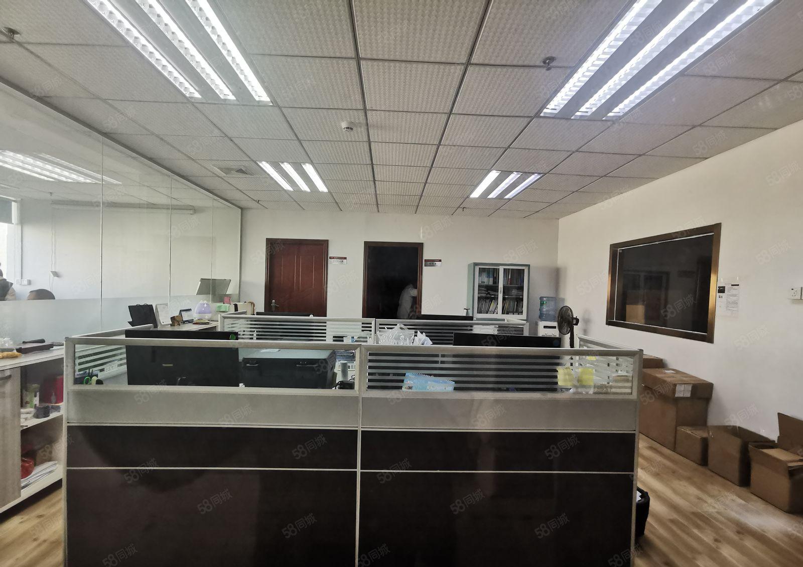 公明上石家原房东独门独院楼上2000平层厂房出租用电量大