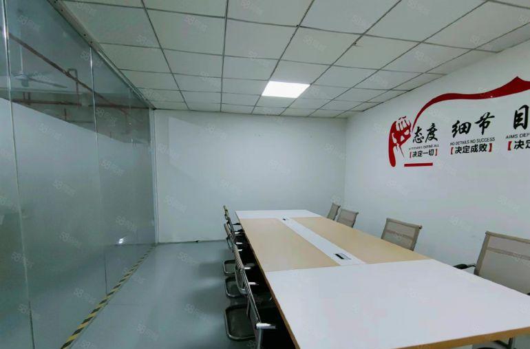 公明楼村原房东厂房（1100平精装修，无转让费，带消防喷淋）