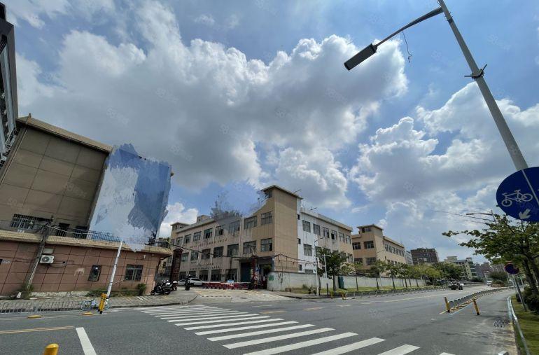 光明公明甲子塘原房东厂房全新外墙4栋3层楼高近高速口地铁口