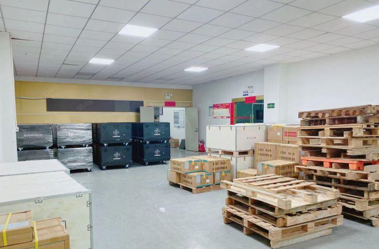 光明高新区国资委红本精装修1500平方工业上楼超长免租期