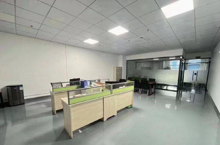 开发商招租 新围原房东楼上500平精装修办公室仓库厂房出租