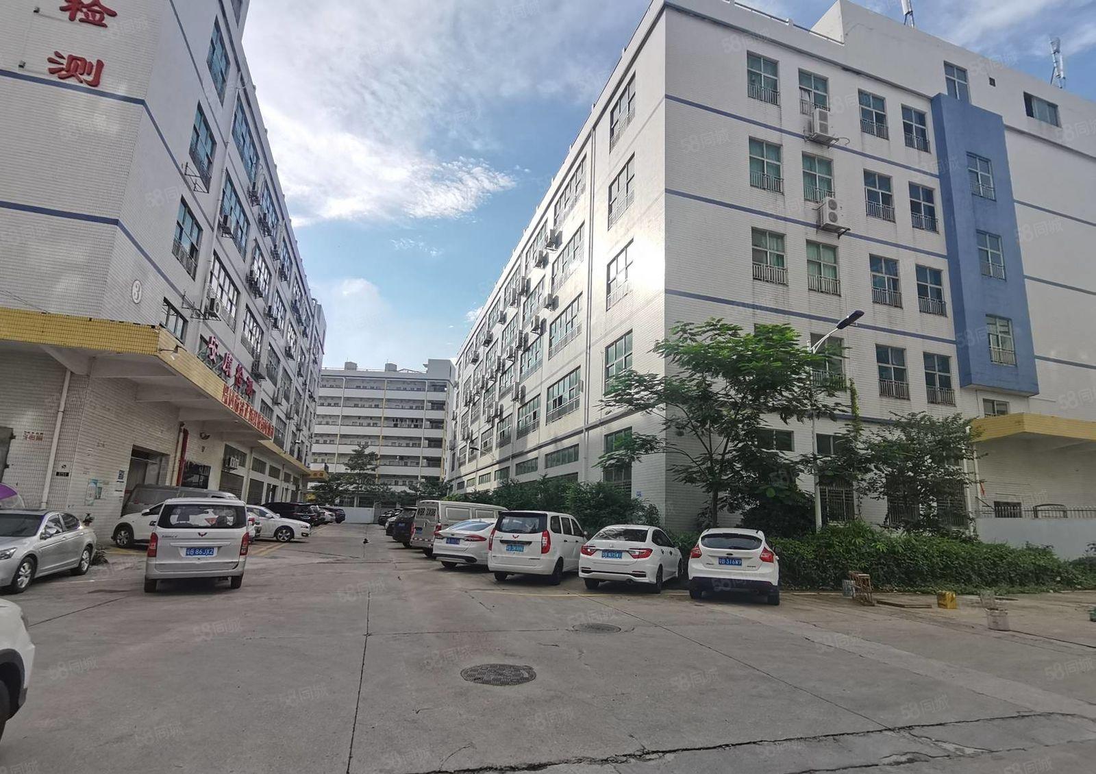 公明合水口新出楼上带红本1000平厂房