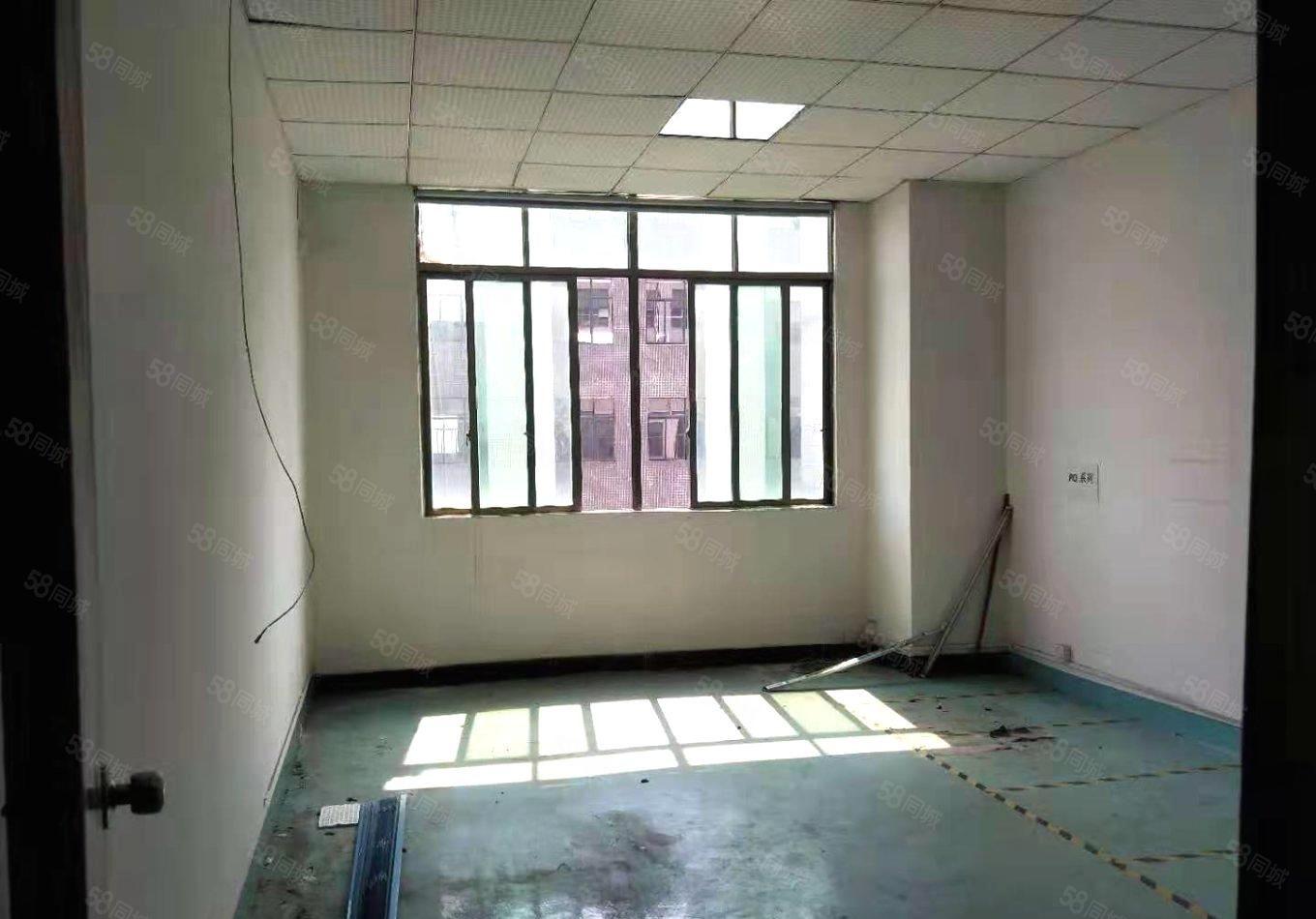 公明田寮107国道旁，大型园区现空出楼上430平精装厂房出租