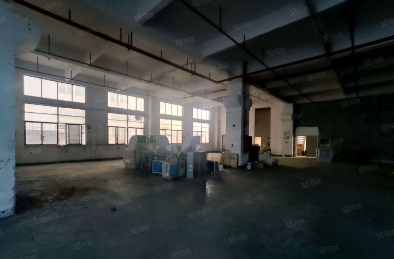 光明公明独栋8层厂房每层1380平大小可分带精装修形象好