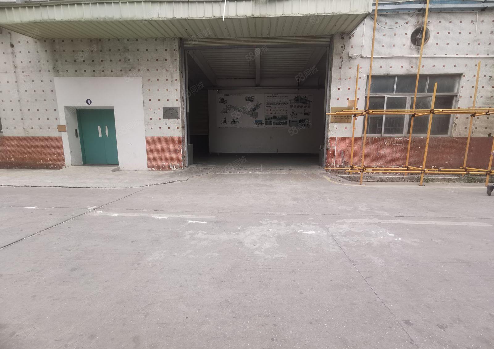 公明楼村原房东一楼标准厂房1600平出租无公摊带精装修办公室