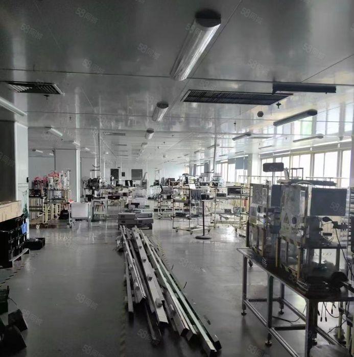 光明高新园 500 平厂房出租，重工业厂房大小分租，形象好