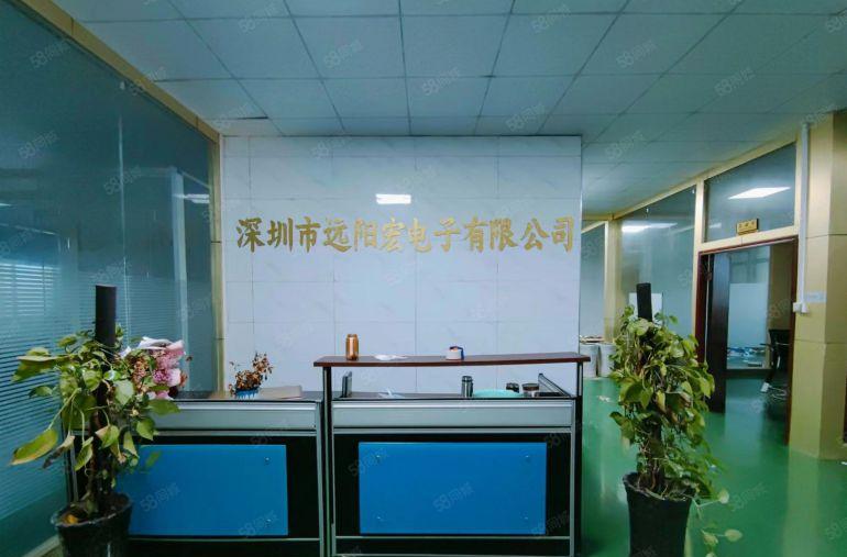 公明田寮无尘车间厂房出租（600平适合电子，显示屏，LED）