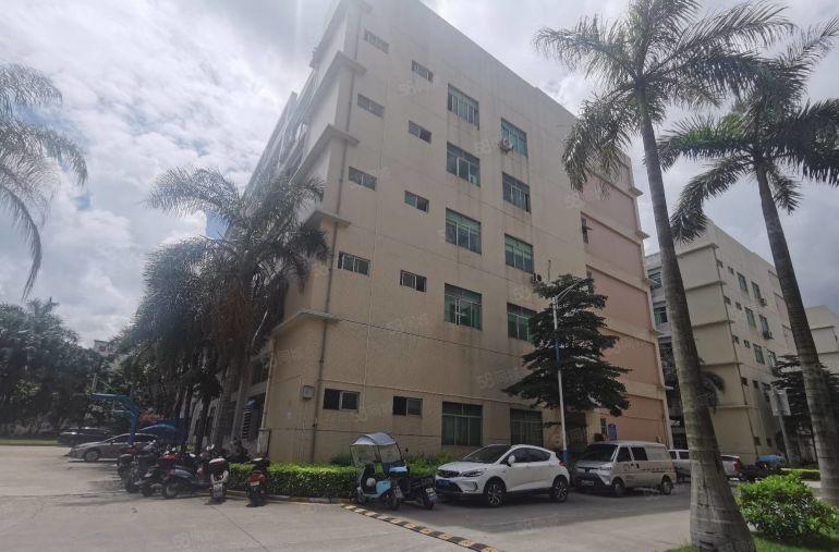 光明上村新出原房东实际面积3楼1500平无尘车间豪华装修