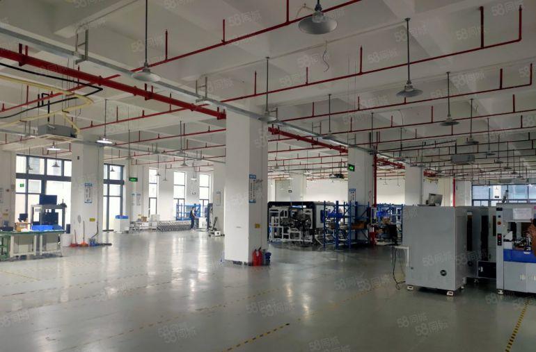 公明田寮高速路口红本原房东独院厂房8000平实际面面积可分租