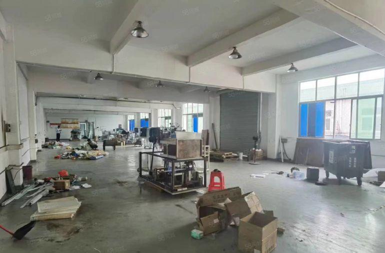 公明蒋石厂房，仓库出租（860平精装，无转让费入住即可生产）