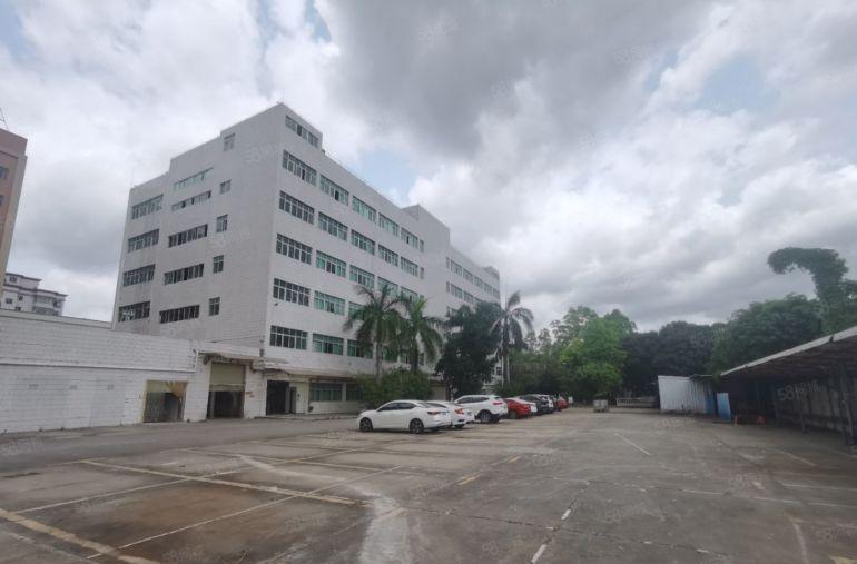 公明新出花园式独门独院红本厂房整栋25000平方可办环评