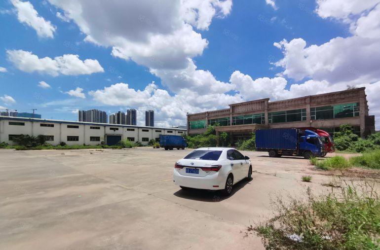 光明区零押金5000平钢构滴水10米超大空地不限行业出租分租