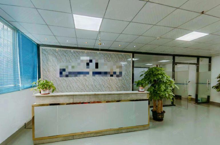 公明楼村原房东厂房（1100平精装修，无转让费，带消防喷淋）