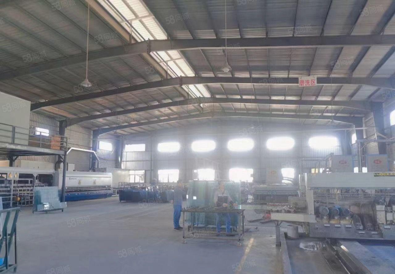 光明龙大高速路口钢构4000平滴水10米空地4000平