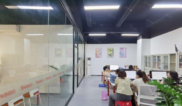 20元光明地铁站500平精装修办公研发生产仓库出租大小分租