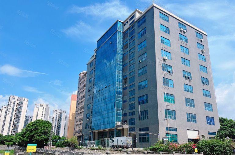 光明公明一手房东无公摊1750平可分200平起主干道地铁口边