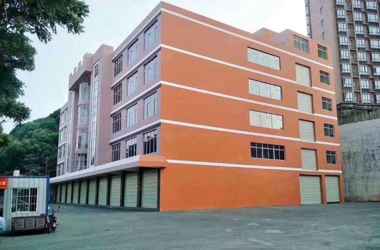 坪山大道地铁口原房东精装二楼红本厂房仓库600平带办公无公摊