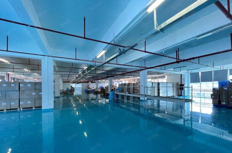 坪山大工业区厂房出租2000平方花园式红本厂房带现成装修水电