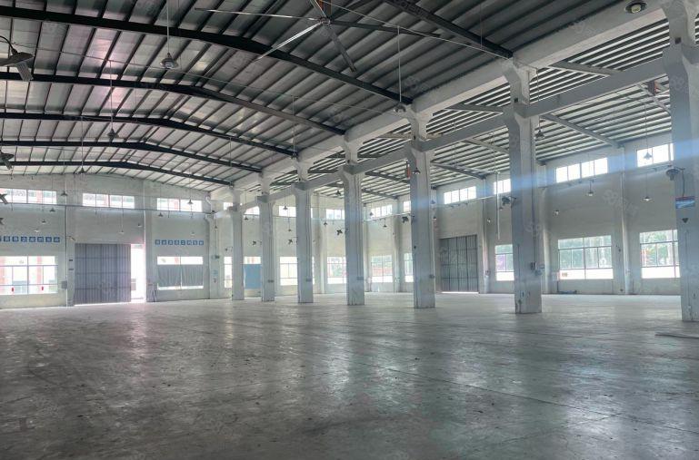 坪山原房东单一层钢构厂房10000平带隔热层 好进大车