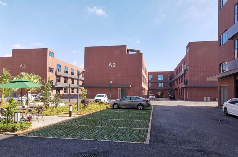 坪山坑梓原房东楼上500平方精装修厂房仓库低价出租