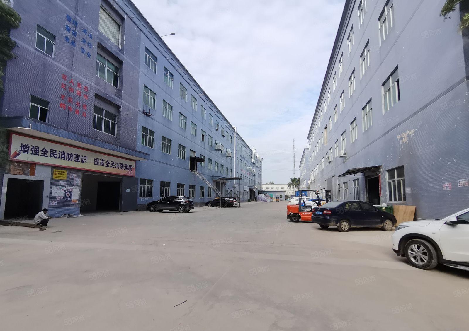 600起租坪山老坑工业区楼上1800平精装修厂房出租