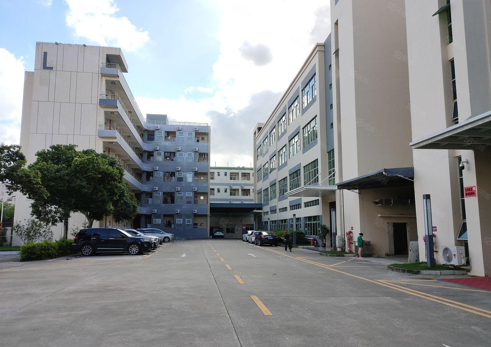 500平起租坪山原房东一二楼1000平厂房仓库出租可办环评