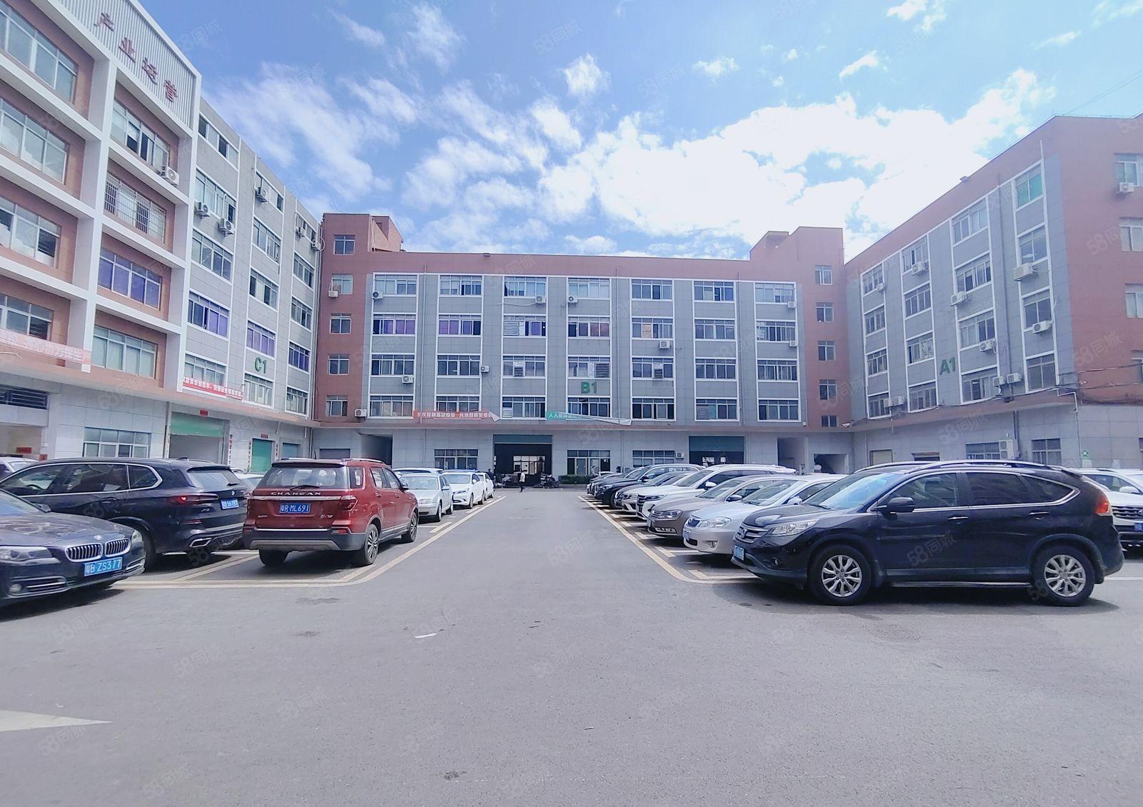 20元起坪地工业园楼上1500平厂房仓库出租大小可分租空地大