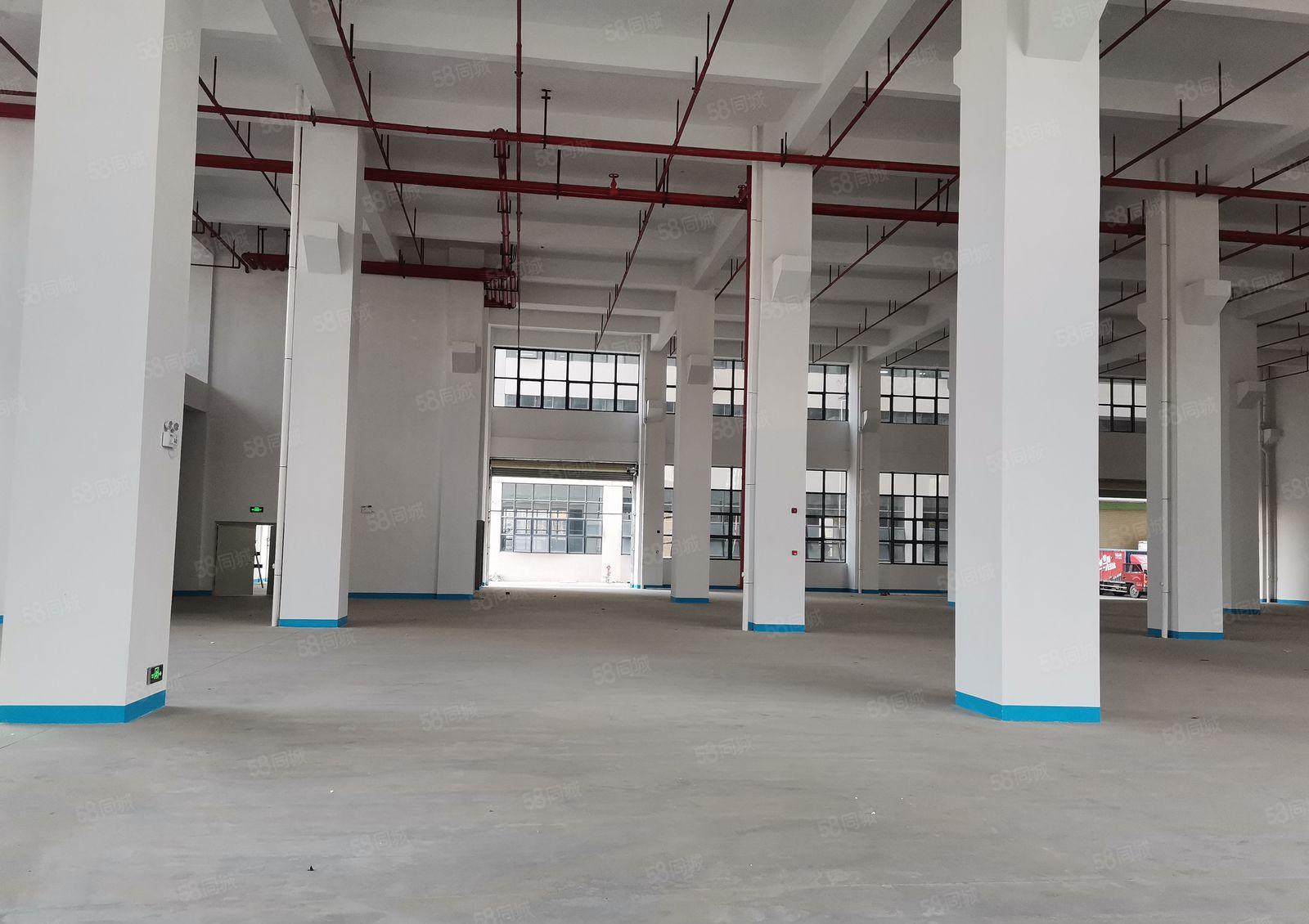 深圳市坪山区一楼11米高红本厂房出租，一楼4500平方米