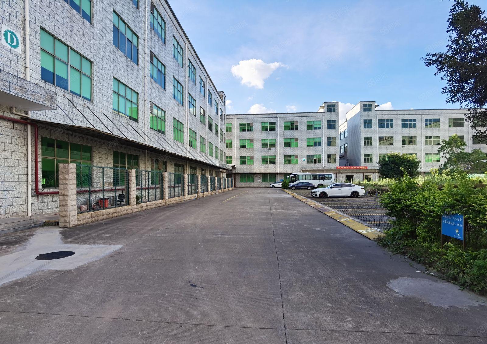 500平起分租，坪山5万平工业园厂房仓库出租，带装修合同8年