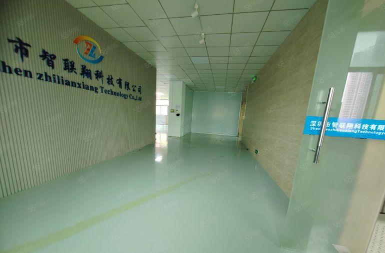 坪山地铁站附近楼上1000平红本低价出租，带精装修停车位足