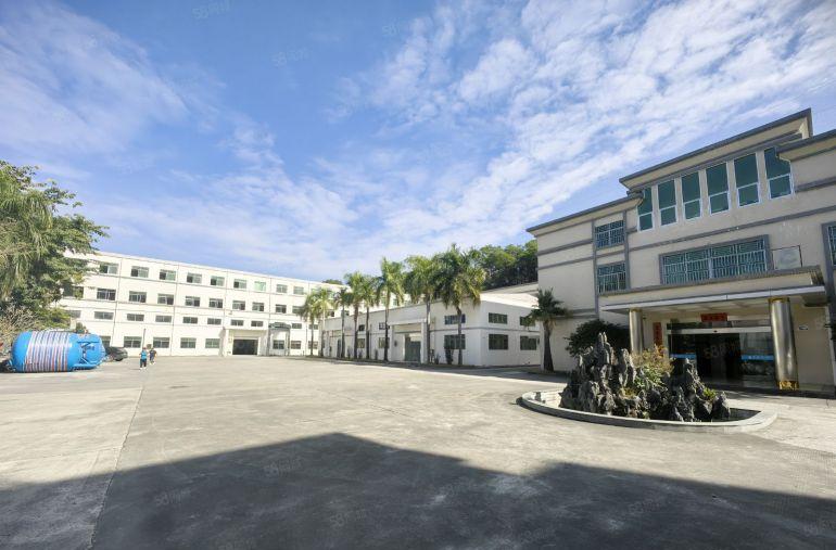 坪山锦龙地铁站原房东独门独院10000平精装厂房仓库低价出租