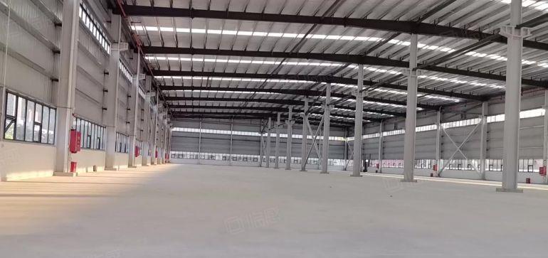 深圳市坪山区原房东红本全新3栋钢构厂房出租，高度12米可分租