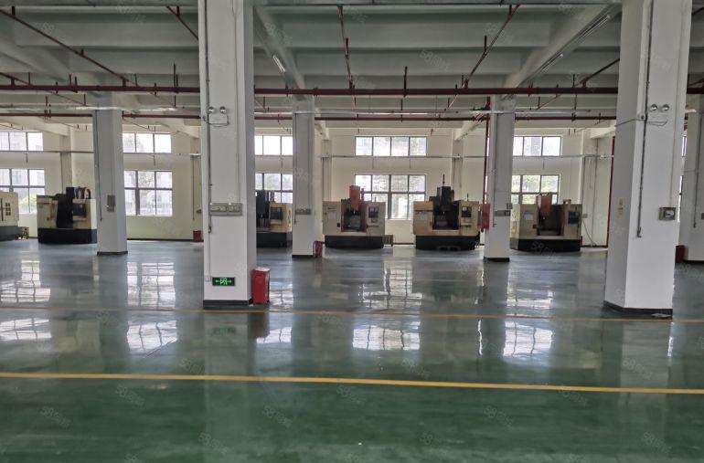 坪山138大工业区原房东红本1楼1000平方层高6米大小可分